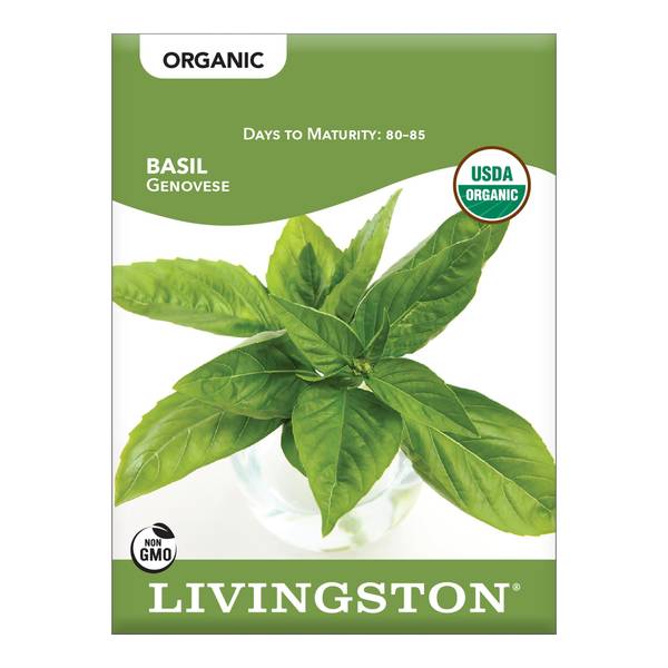 Photo of ORGANIC - BASIL - GENOVESE