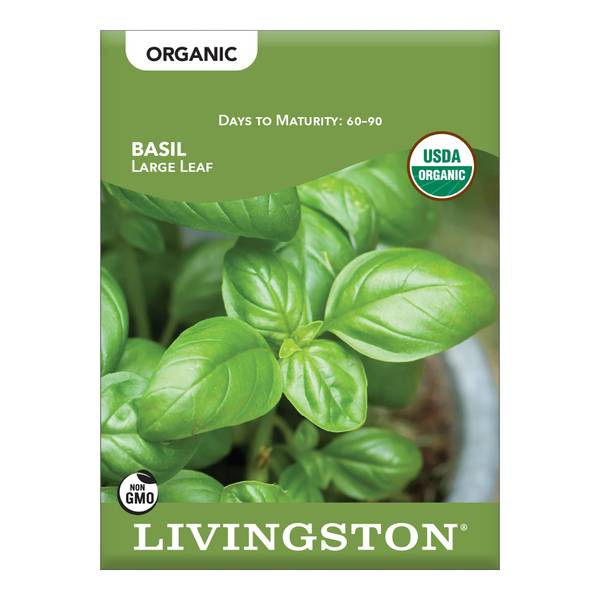 Photo of ORGANIC - BASIL - LARGE LEAF