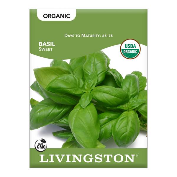 Photo of Organic Sweet Basil