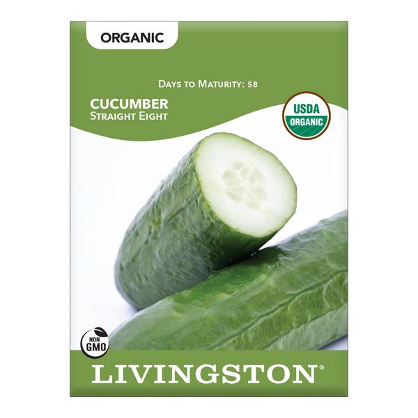 Photo of ORGANIC - CUCUMBER - STRAIGHT EIGHT