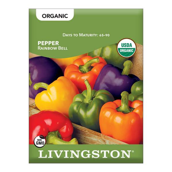 Photo of ORGANIC - PEPPER - RAINBOW BELL