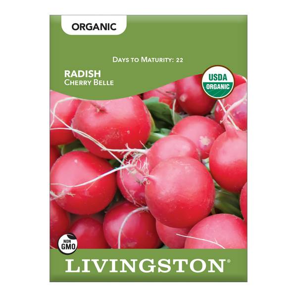 Photo of ORGANIC - RADISH - CHERRY BELLE