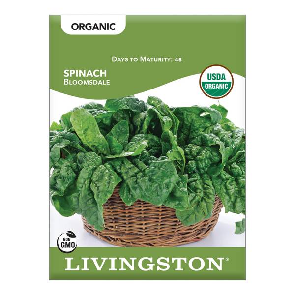 Photo of ORGANIC - SPINACH - BLOOMSDALE