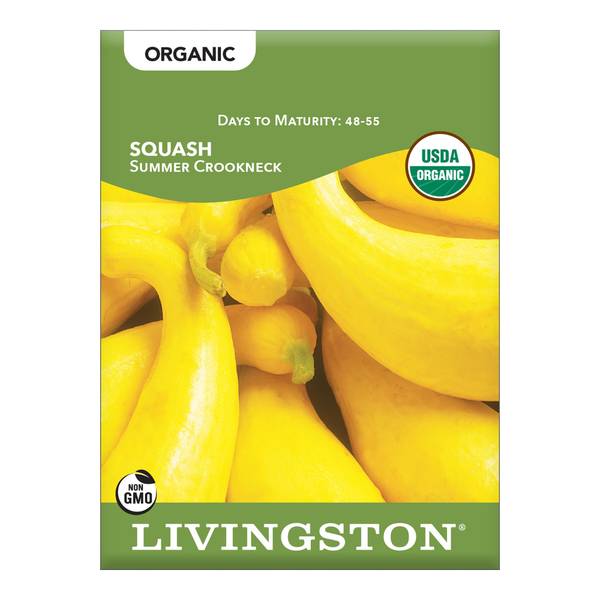 Photo of ORGANIC - SQUASH - SUMMER CROOKNECK
