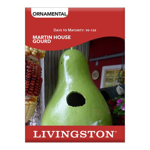 Photo of SQUASH - MARTIN HOUSE GOURD