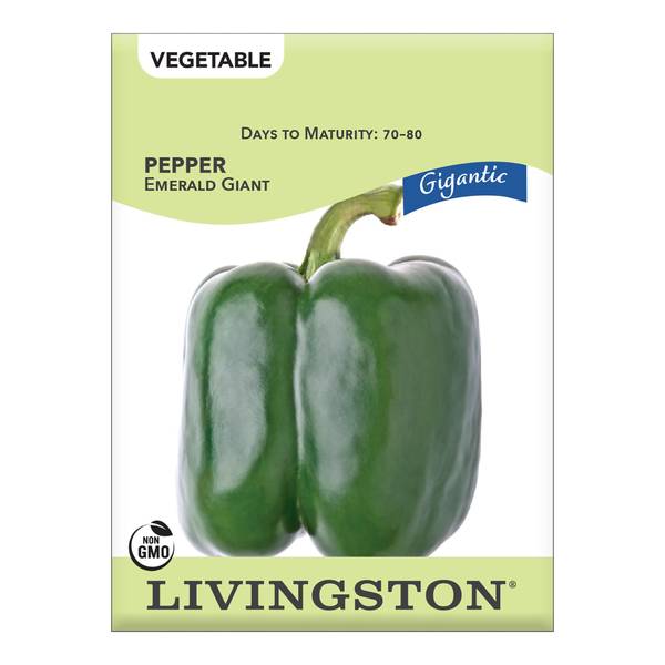 Photo of GIGANTIC - PEPPER - EMERALD GIANT