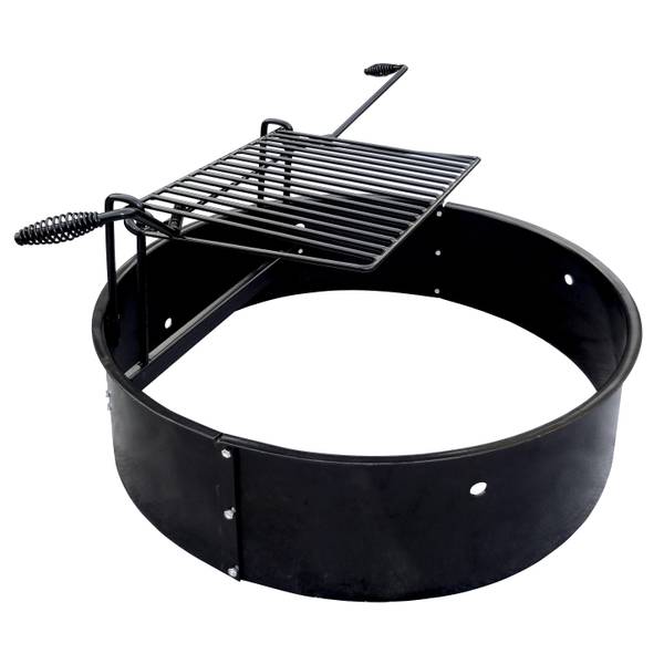 Yard Tuff 36" Fire Ring with Grate YTF36FRG Blain's Farm & Fleet