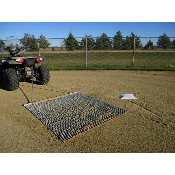 Yard Tuff 4.5' x 5' Drag Mat - YTF-455TBDM | Blain's Farm & Fleet