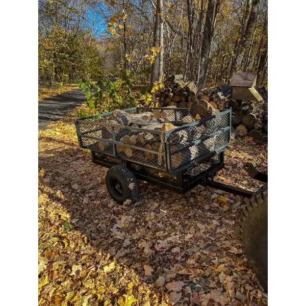 YARDSALE　ダルトン■3COMPARTMENT BIN 54 Yard Tuff Single Axle Cart - ATV-3060SADC | Blain's Farm & Fleet