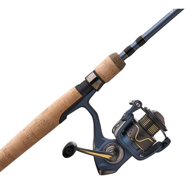 Ice Fishing Rod Pflueger President Inline Ice Reel Review Ice