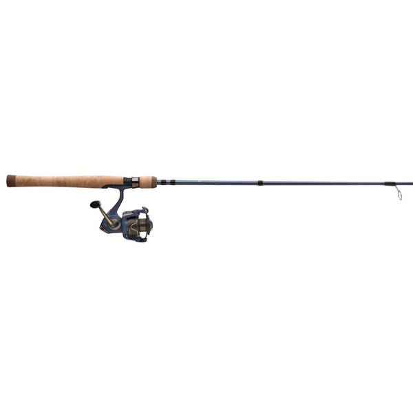 Pflueger Fenwick Nighthawk Spinning Reel & Fishing Rod Combo - 1344017