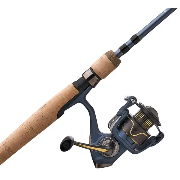 Shakespeare Catch More Fish Travel Spinning Reel and Fishing Rod Kit Blue,  4'6 - Light - Telescopic 
