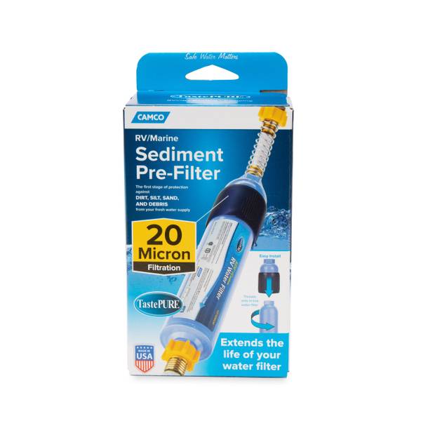 Photo of TastePURE Sediment Pre-Filter