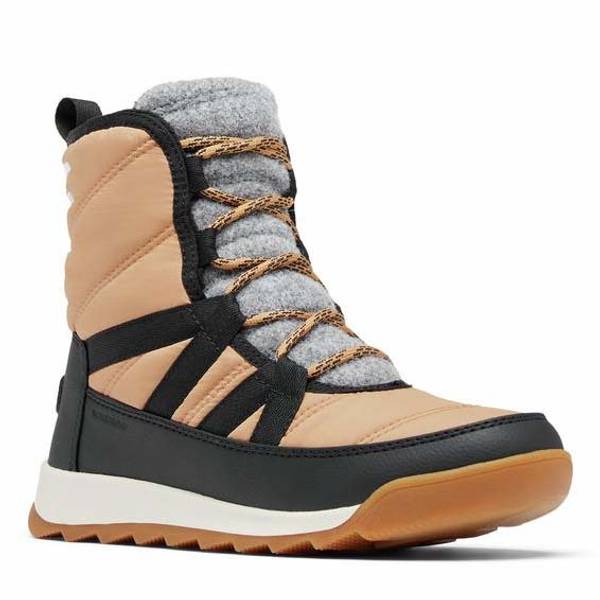 Sorel Women s WHITNEY II Plus Waterproof Lace Boots 2088241 253 6