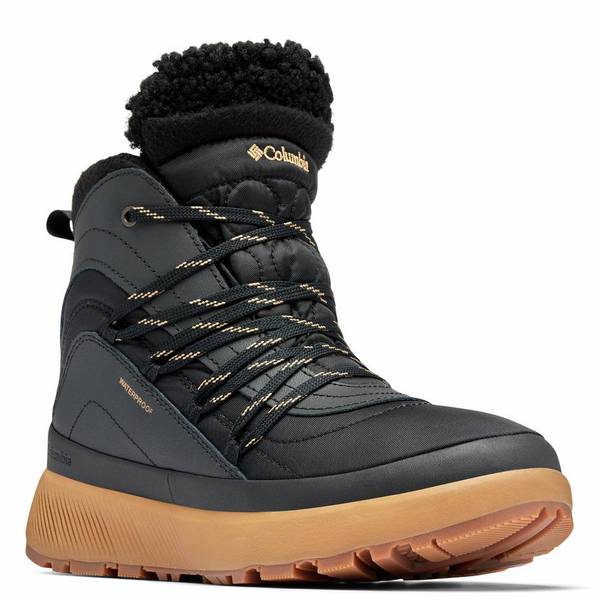 Columbia Women s Red Hills Omni Heat Boots in Black 7