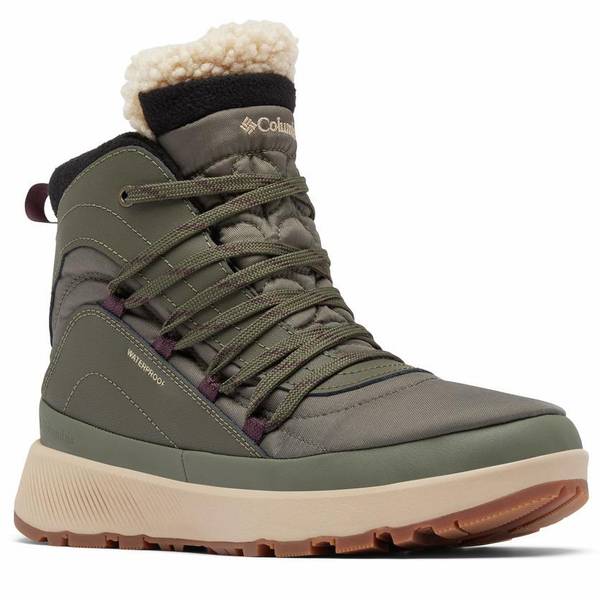 Columbia Women s Red Hills Omni Heat Boots Grey 6.5 2100361 326 6.5 Blain s Farm Fleet