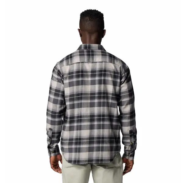 Columbia Men's Cornell Woods Flannel Long Sleeve Shirt Columbia Men's Cornell Woods Flannel Long Sleeve Shirt