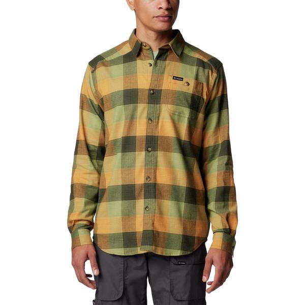 Columbia Men's Cornell Woods Flannel Long Sleeve Shirt Columbia Men's Cornell Woods Flannel Long Sleeve Shirt