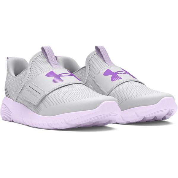 Under armour fashion shoes purple