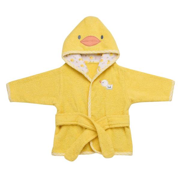 Baby Starters Infant Kids' Duck Bath Robe L50786OS Blain's Farm