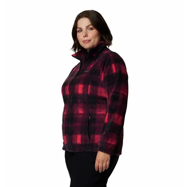 Columbia plaid jacket deals