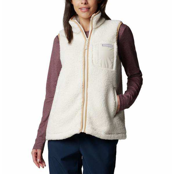 Columbia West Bend™ Vest II Gilet In Pile Donna - Gilet Caldo, Tasche, Regolabile, Perfetto Per Outdoor E Tempo Fresco
