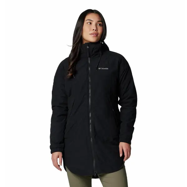 Columbia autumn rise mid women's waterproof jacket black online