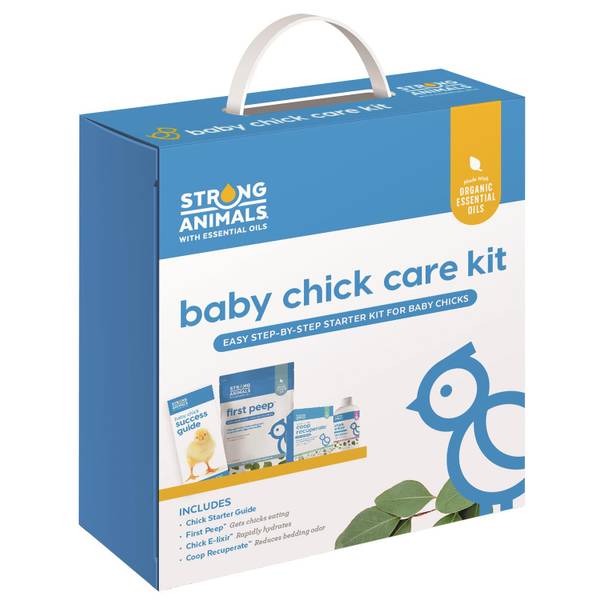 Photo of Baby Chick Care Kit
