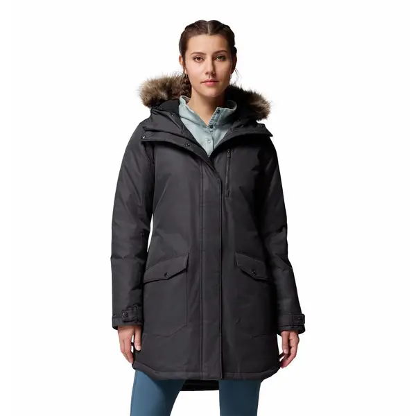 Columbia Women's Suttle Mountain Long Insulated Jacket