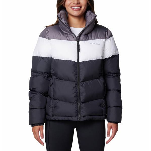 Columbia Women s Puffect II Colorblock Jacket in Black Medium