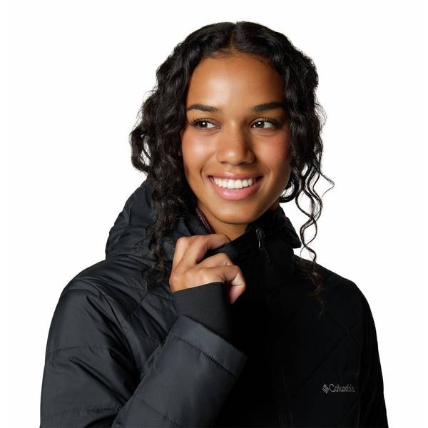 Columbia Women's Heavenly Long Hooded Jacket - 1738161012-S