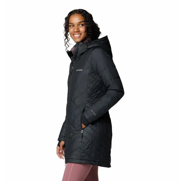 Columbia Women's Heavenly Long Hooded Jacket - 1738161012-S