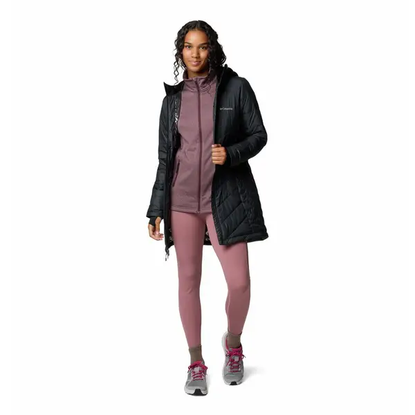 Columbia Women's Heavenly Long Hooded Jacket - 1738161012-S
