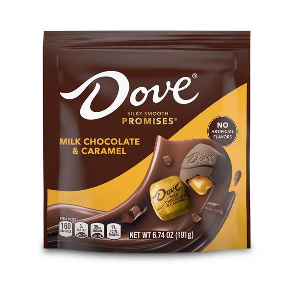 Photo of 6.74 oz Promises Milk Chocoalte Caramel Candy