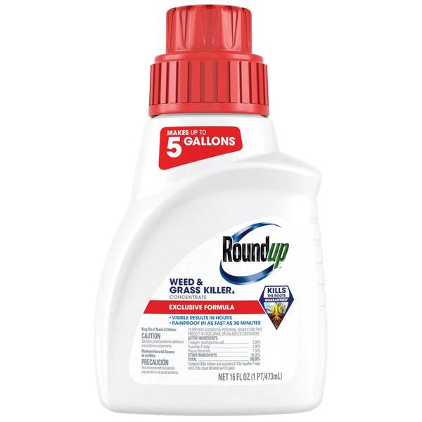 Photo of 16 oz Weed & Grass Killer Concentrate Plus