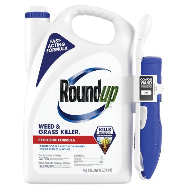 UPC 070183000074 product image for Roundup 1 Gal Weed & Grass Killer RTU Wand | upcitemdb.com