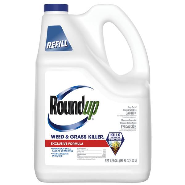 Roundup 1.25 Gal Weed & Grass Killer Refill - 5378004 | Blain's Farm ...