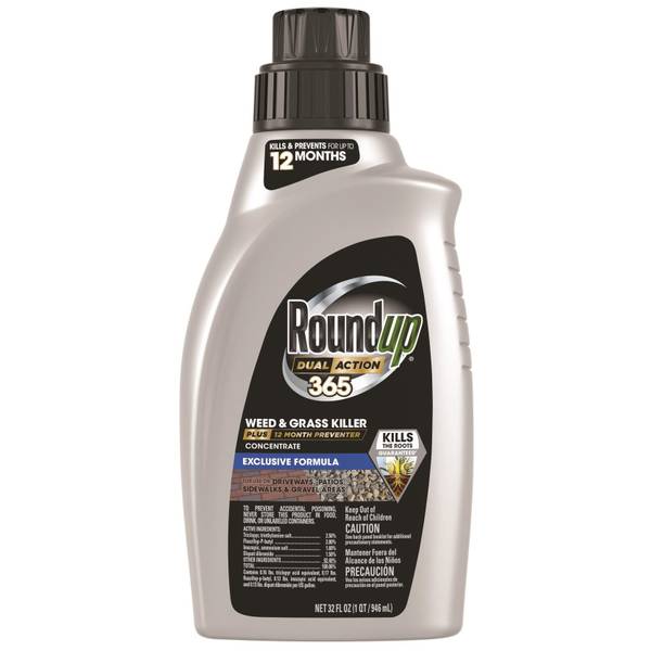Photo of 32 oz Dual Action 365 Weed & Grass Killer Plus 12 Month Preventer Concentrate