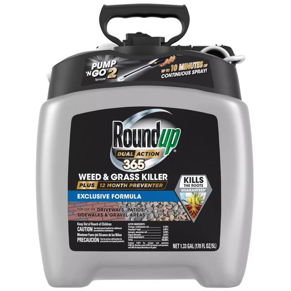 Photo of 1.33 Gal Dual Action 365 Weed & Grass Killer Plus 12 Month Preventer