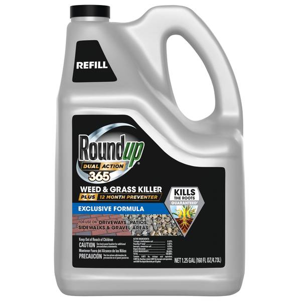 Photo of 1.25 Gal Dual Action 365 Weed & Grass Killer Plus 12 Month Preventer Refill