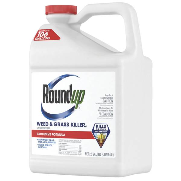 Roundup 2.5 Gal Weed & Grass Killer Concentrate Plus - 5378701 | Blain's  Farm & Fleet