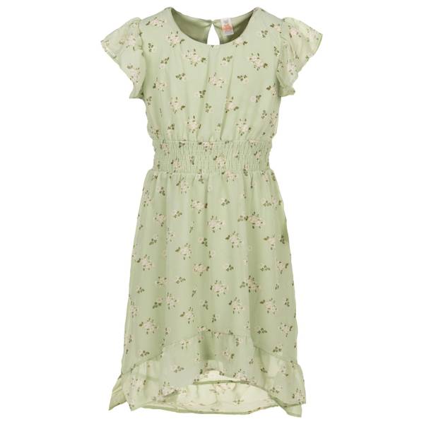 Star Ride Girls Floral Hi-Lo Dress - 155577-S | Blain's Farm & Fleet