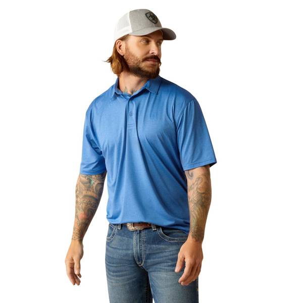 Habit Men's Fourche Mountain River Short Sleeve Shirt