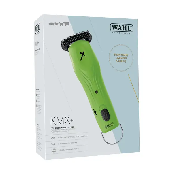 Wahl KMX+ Large Animal Cordless Clipper - 3025663 | Blain's Farm
