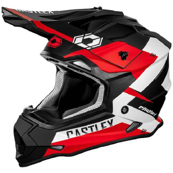 Photo of Medium Red Graphic Corsa MX Helmet