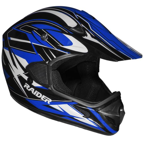 Photo of RX1 MX Blue Helmet