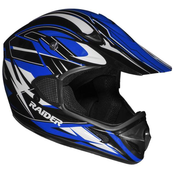 Photo of RX1 MX Blue Helmet