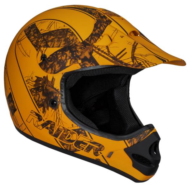Photo of Ambush Blaze Orange Camo MX Helmet