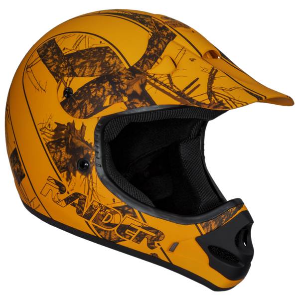 Photo of Ambush Blaze Orange Camo MX Helmet