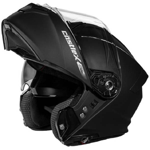 Castle Extra Large Matte Black CX935 Modular Helmet - 36-6088